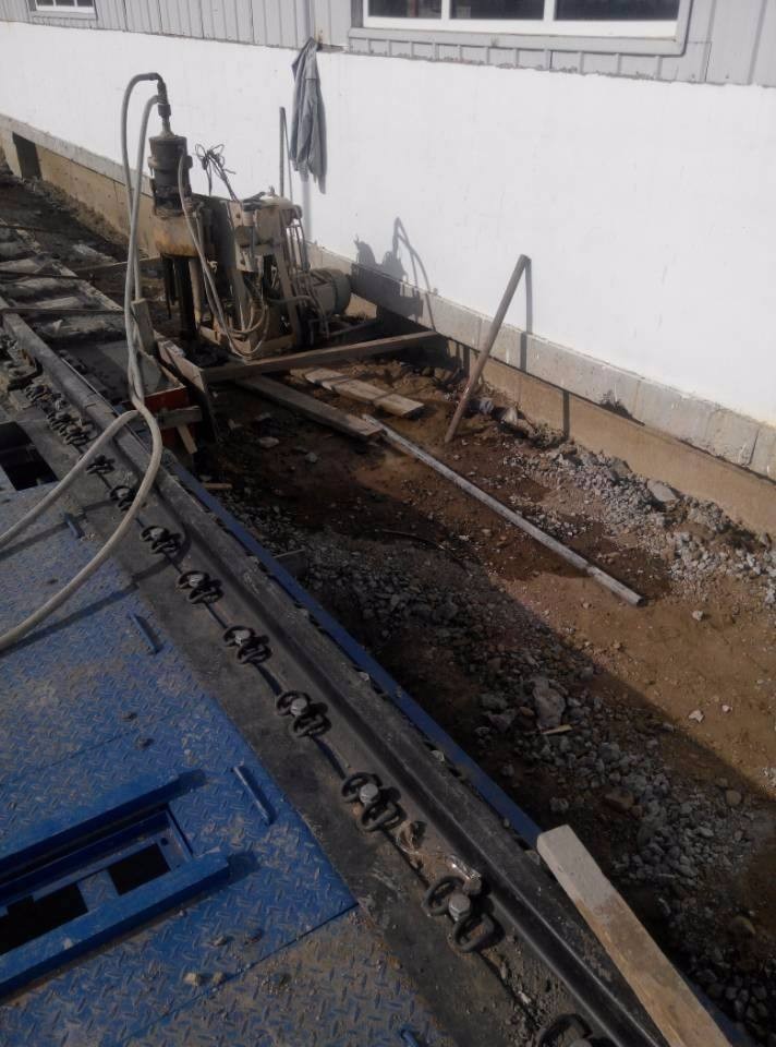 新民注浆治理铁路高路基沉陷病害