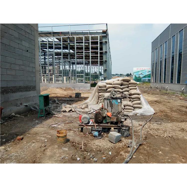 新民地基下沉注浆加固施工